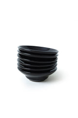 Set de boluri 6 bucăți X00018615, Negru