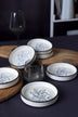 Set de boluri 6 bucăți X00017909, Negru - Alb, SKU 275KRM2361, imagine 1