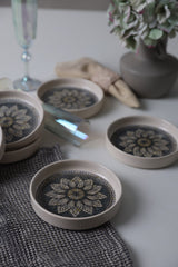 Set de boluri 6 bucăți X00017908, Crem - Gri