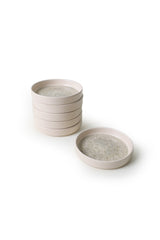 Set de boluri 6 bucăți X00017907, Crem