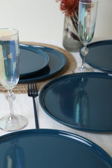 Set de farfurii 6 bucăți ST039028F00041800041800000, Albastru închis