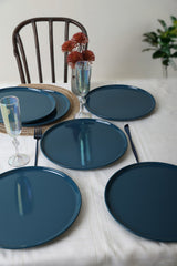 Set de farfurii 6 bucăți ST039028F00041800041800000, Albastru închis