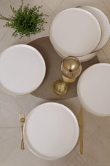Set de farfurii 6 bucăți ST039028F0000020200839700, Alb
