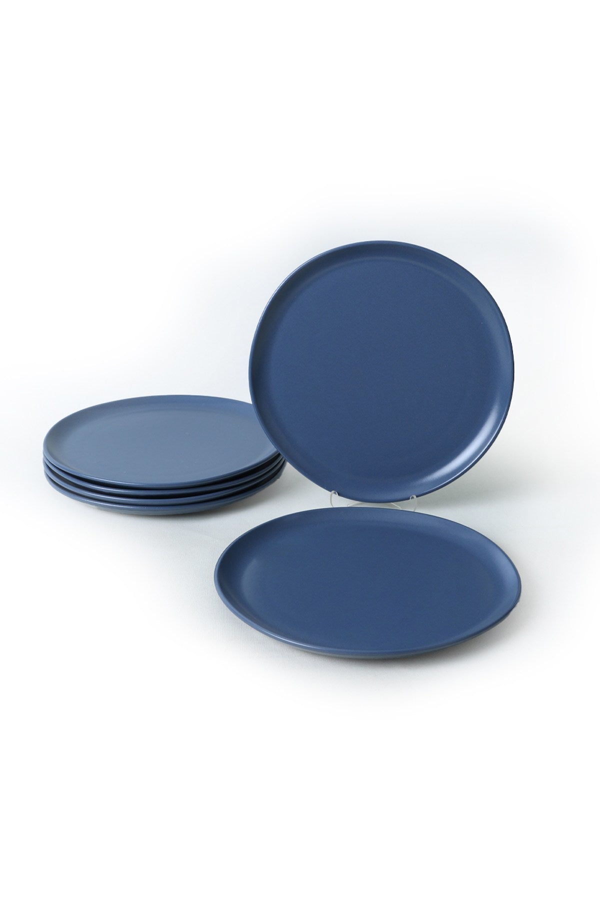 Set de farfurii 6 bucăți X00018763, Albastru