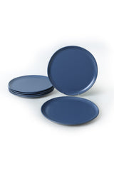 Set de farfurii 6 bucăți X00018763, Albastru