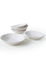 Set de boluri 6 bucăți X00018769, Alb