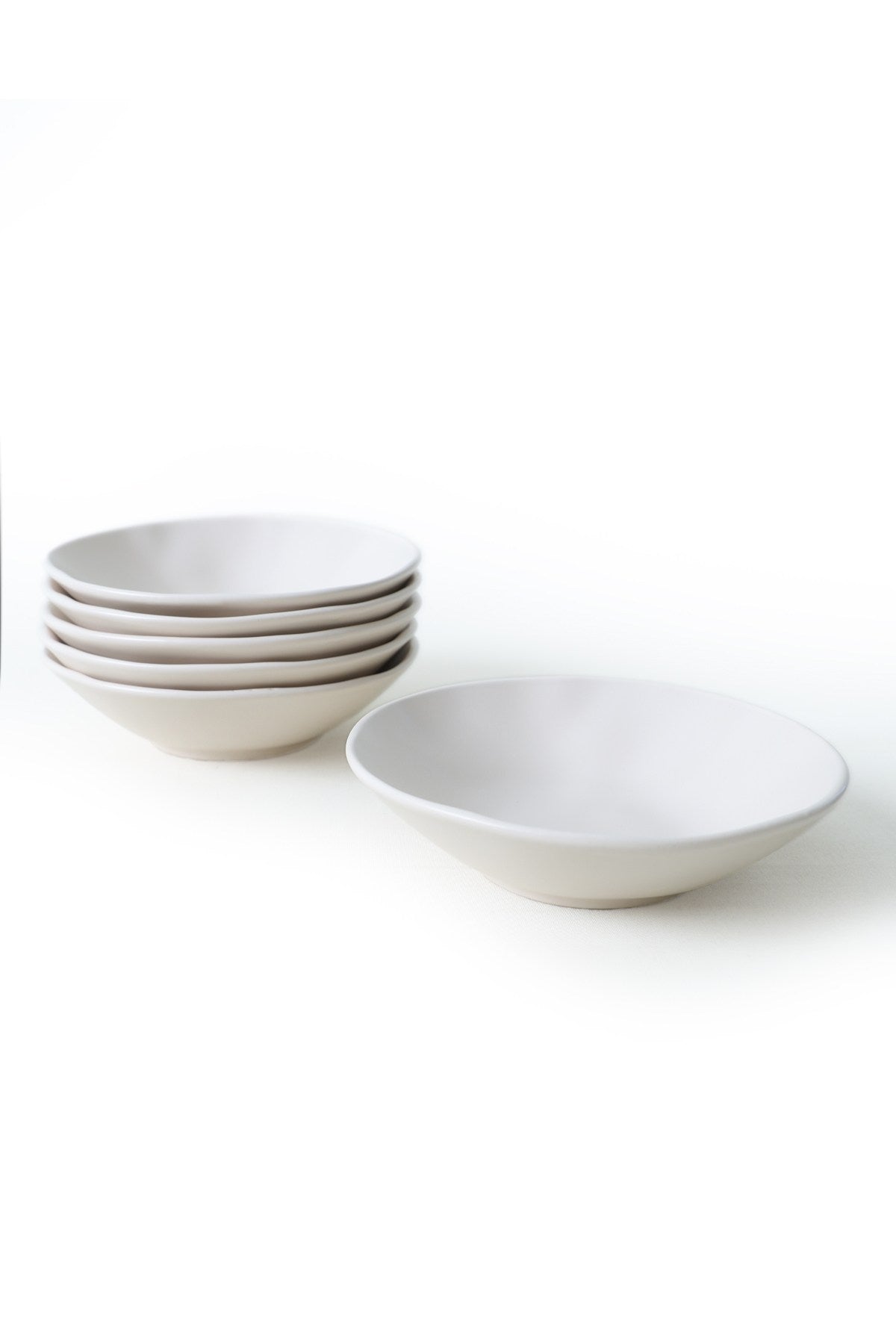 Set de boluri 6 bucăți X00018769, Alb