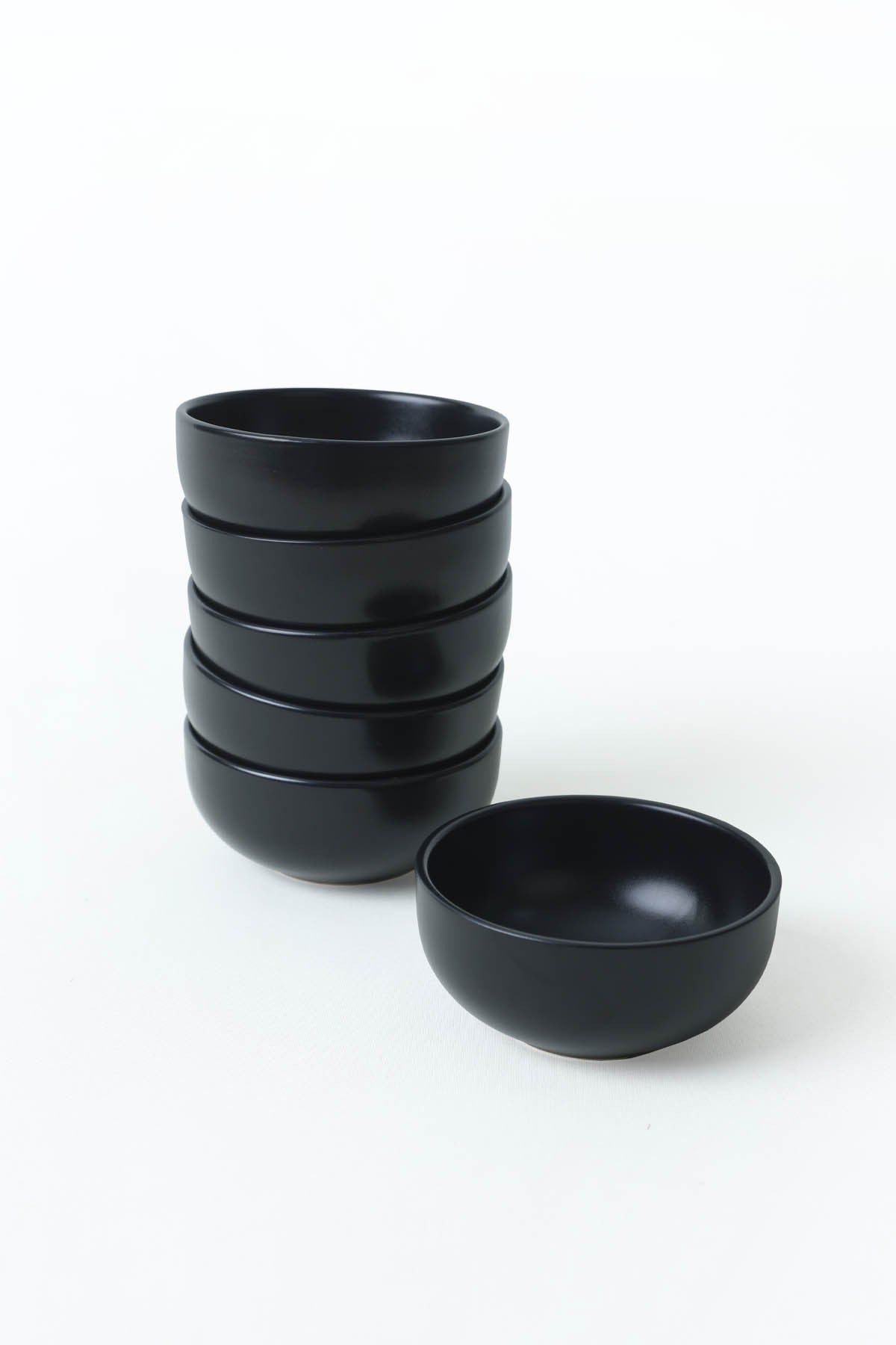 Set de boluri 6 bucăți X00017455, Matte black