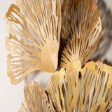 Decorațiune de perete din metal Myth - CH110-2, Multicolor, 75x5x100 cm