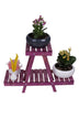 Jardiniere, Violet, 70x24x50 cm, SKU 281MST2104