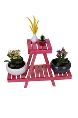 Jardiniere, Roz, 70x24x50 cm, SKU 281MST2106
