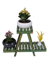 Jardiniere, Verde, 70x24x50 cm, SKU 281MST2108