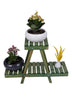 Jardiniere, Verde, 70x24x50 cm, SKU 281MST2108