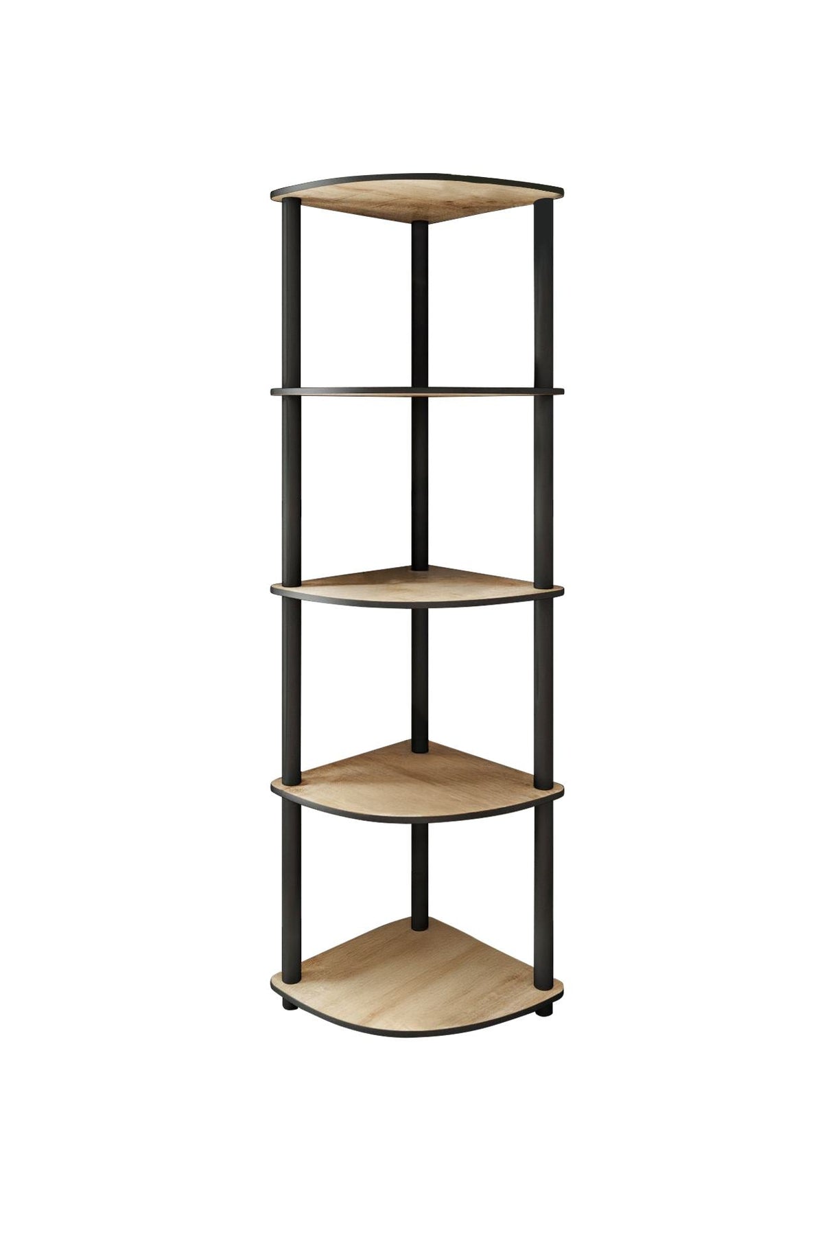 Bibliotecă de colț 5, Diverse culori, 34x34x139 cm - Stejar | SKU: 282PTR1104 | Bibliotecă de colț 5, 34x34x139 cm, varianta Stejar, produs pentru amenajarea locuinței, disponibil online în România la CasaMob
