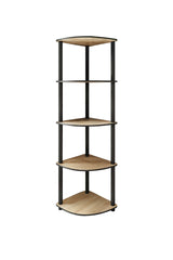 Bibliotecă de colț 5, Diverse culori, 34x34x139 cm - Stejar | SKU: 282PTR1104 | Bibliotecă de colț 5, 34x34x139 cm, varianta Stejar, produs pentru amenajarea locuinței, disponibil online în România la CasaMob