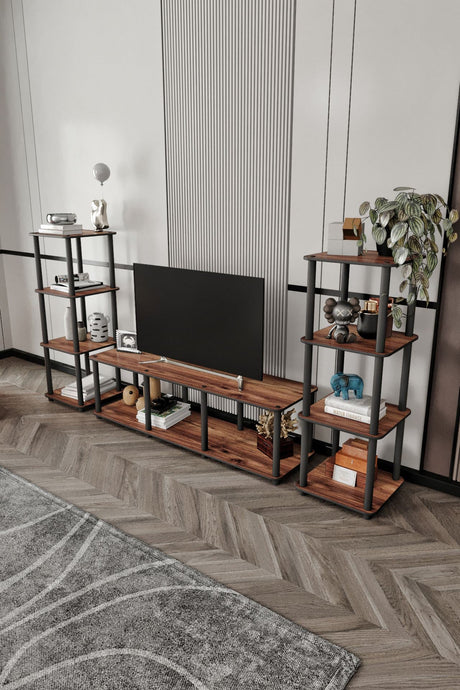 Comodă TV Grand, Diverse culori, 188x34x106 cm