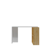 Birou Canst - L159, Stejar - Alb, 120x50x75 cm