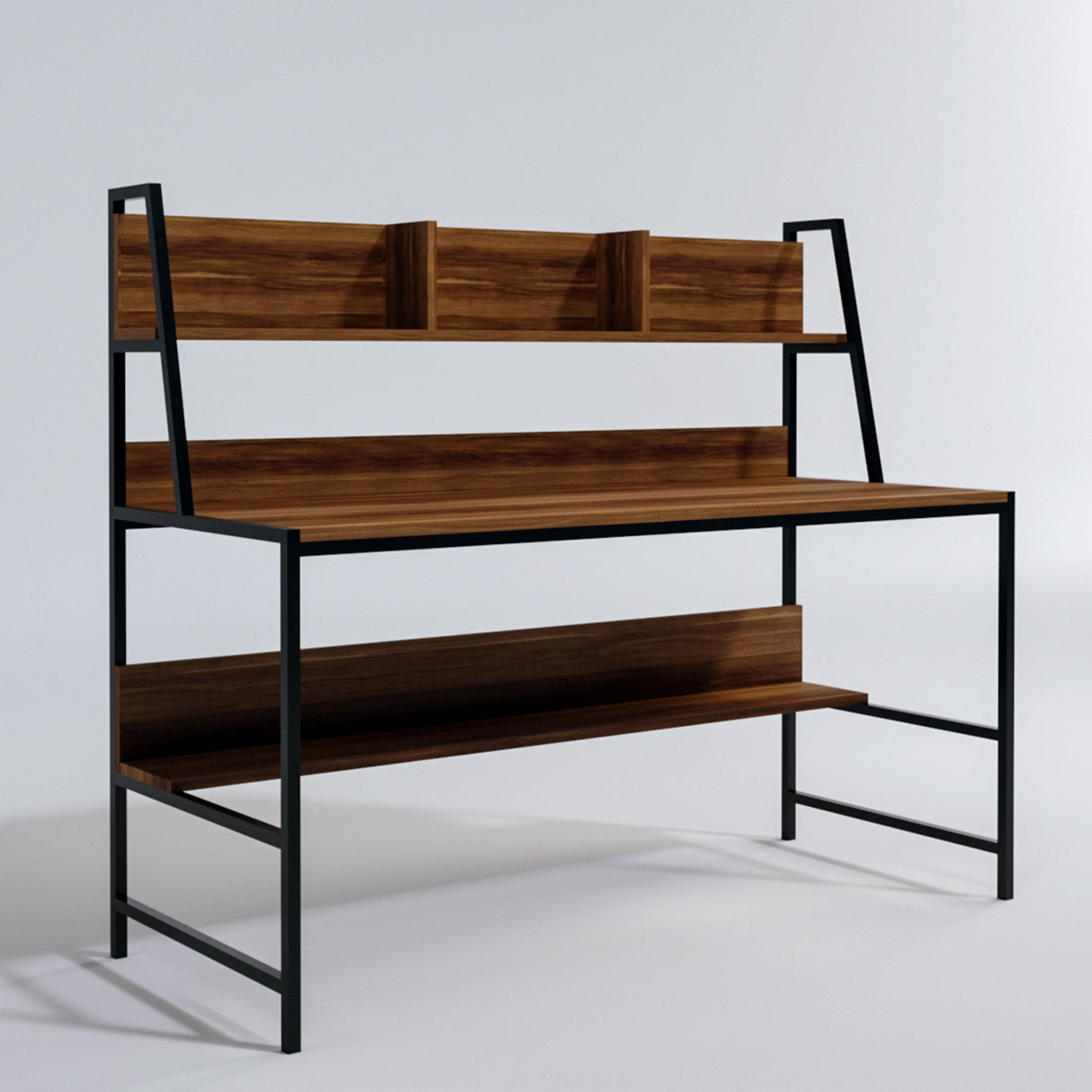 Birou Ceren - L169, Nuc, 140x60x122 cm