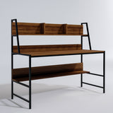 Birou Ceren - L169, Nuc, 140x60x122 cm
