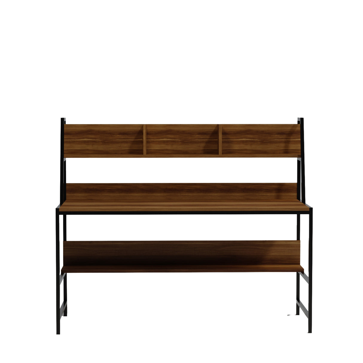 Birou Ceren - L169, Nuc, 140x60x122 cm