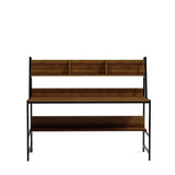 Birou Ceren - L169, Nuc, 140x60x122 cm