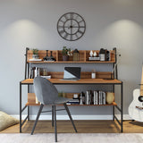 Birou Ceren - L169, Nuc, 140x60x122 cm