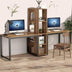 Birou L194, Nuc, 240x60x72 cm, SKU 285LCV1115, imagine 2