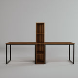Birou L194, Nuc, 240x60x72 cm