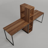 Birou L194, Nuc, 240x60x72 cm