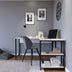Birou Kocaeli - 210, Alb, 140x60x72 cm, SKU 285LCV1125, imagine 2