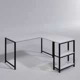 Birou Kocaeli - 210, Alb, 140x60x72 cm