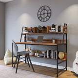 Birou Ceren - L169, Nuc, 140x60x122 cm