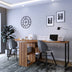 Birou London - L208, Nuc, 240x60x72 cm, SKU 285LCV1224, imagine 2