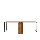 Birou London - L208, Nuc, 240x60x72 cm