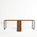 Birou London - L208, Nuc, 240x60x72 cm