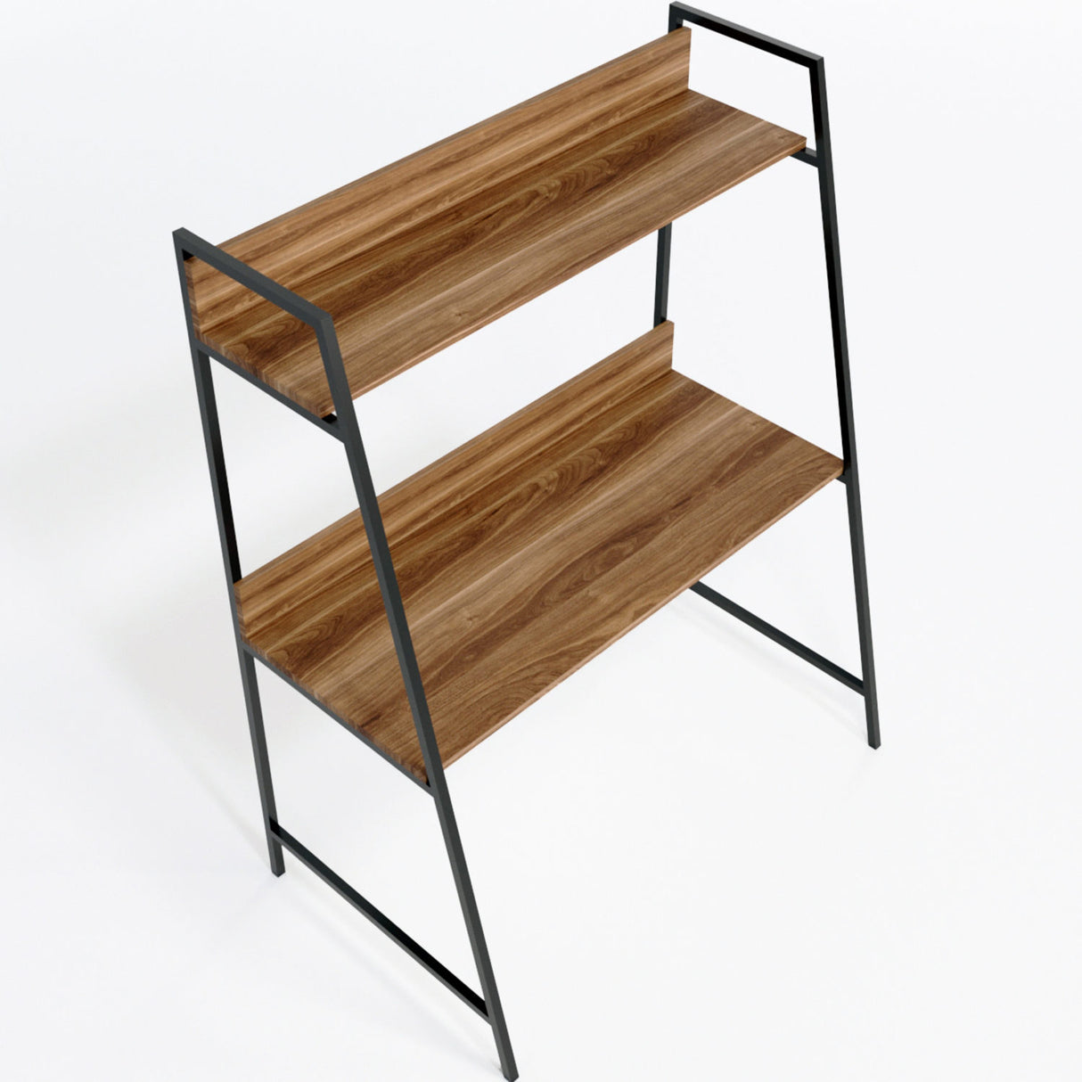 Birou Samara - L241, Nuc, 115x55x150 cm
