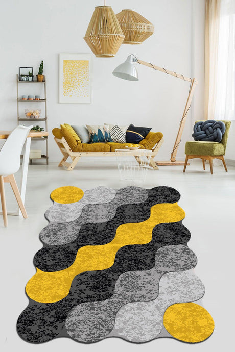 Covor de Hol Circle, Multicolor (diverse dimensiuni)
