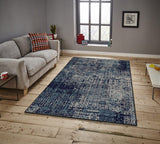 Covor de living / dormitor Karu, Albastru - 120 x 180, SKU 288NGR1644