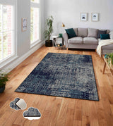 Covor de living / dormitor Karu, Albastru - 120 x 180, SKU 288NGR1644