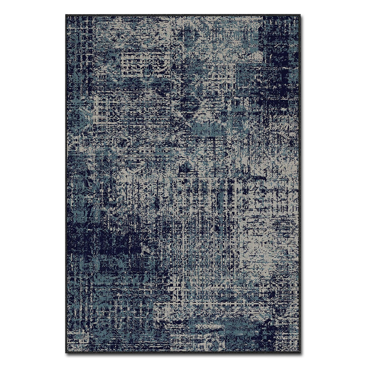 Covor de living / dormitor Karu, Albastru - 120 x 180, SKU 288NGR1644