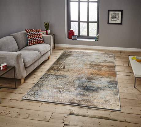 Covor de living / dormitor Persian, Lavabil, Antiderapant, 80x140 cm