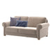 Canapea fixă 2 locuri Panama, Bej, 210x100x88 cm, SKU 291NDS1122, imagine 2