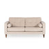 Canapea fixă 2 locuri Halic, Crem, 170x89x80 cm, SKU 291NDS1105, imagine 1
