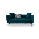 Canapea fixă Macaroon, Diverse culori, Diverse configurații, Diverse dimensiuni - Verde - 180x82x70 cm - 2 locuri | SKU: 291NDS1108 | Canapea fixă Macaroon, varianta Verde - 180x82x70 cm - 2 locuri, produs pentru amenajarea locuinței, disponibil online în România la CasaMob