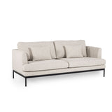 Canapea fixă Pearl, Crem, Diverse configurații, Diverse dimensiuni - 165x88x82 cm - 2 locuri | SKU: 291NDS1112 | Canapea fixă Pearl, Crem, varianta 165x88x82 cm - 2 locuri, produs pentru amenajarea locuinței, disponibil online în România la CasaMob