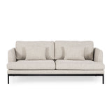 Canapea fixă Pearl, Crem, Diverse configurații, Diverse dimensiuni - 165x88x82 cm - 2 locuri | SKU: 291NDS1112 | Canapea fixă Pearl, Crem, varianta 165x88x82 cm - 2 locuri, produs pentru amenajarea locuinței, disponibil online în România la CasaMob