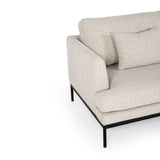 Canapea fixă Pearl, Crem, Diverse configurații, Diverse dimensiuni - 165x88x82 cm - 2 locuri | SKU: 291NDS1112 | Canapea fixă Pearl, Crem, varianta 165x88x82 cm - 2 locuri, produs pentru amenajarea locuinței, disponibil online în România la CasaMob