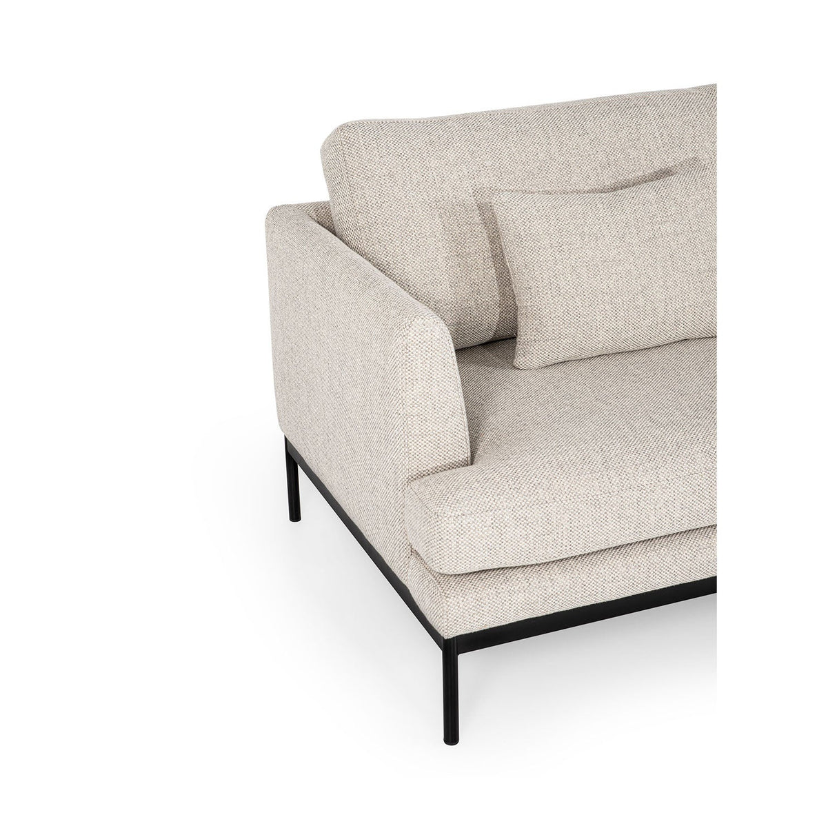 Canapea fixă Pearl, Crem, Diverse configurații, Diverse dimensiuni - 165x88x82 cm - 2 locuri | SKU: 291NDS1112 | Canapea fixă Pearl, Crem, varianta 165x88x82 cm - 2 locuri, produs pentru amenajarea locuinței, disponibil online în România la CasaMob