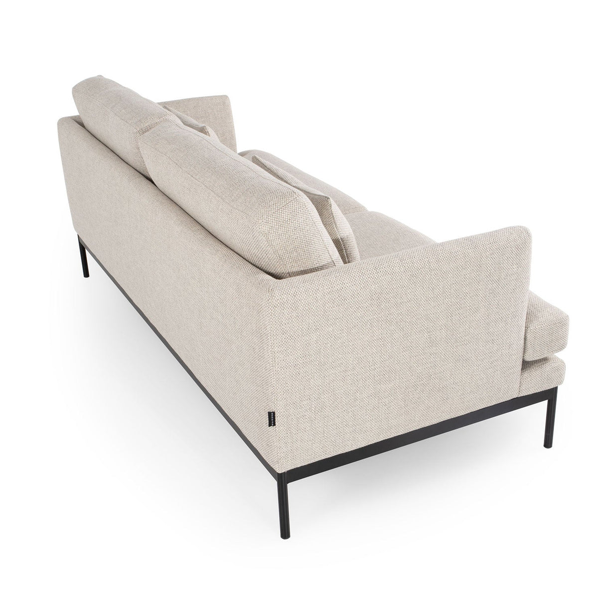 Canapea fixă Pearl, Crem, Diverse configurații, Diverse dimensiuni - 165x88x82 cm - 2 locuri | SKU: 291NDS1112 | Canapea fixă Pearl, Crem, varianta 165x88x82 cm - 2 locuri, produs pentru amenajarea locuinței, disponibil online în România la CasaMob