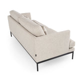 Canapea fixă Pearl, Crem, Diverse configurații, Diverse dimensiuni - 165x88x82 cm - 2 locuri | SKU: 291NDS1112 | Canapea fixă Pearl, Crem, varianta 165x88x82 cm - 2 locuri, produs pentru amenajarea locuinței, disponibil online în România la CasaMob